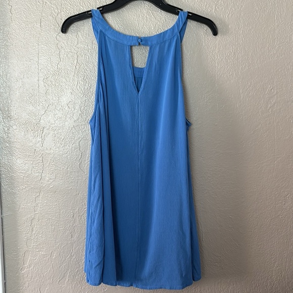 Women’s Plus Size Lane Bryant Classic Halter-Neck Tank, Size 18, Blue - Picture 3 of 5